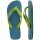 HAVAIANAS BRASIL LOGO AMAZONITE BLUE 45/46