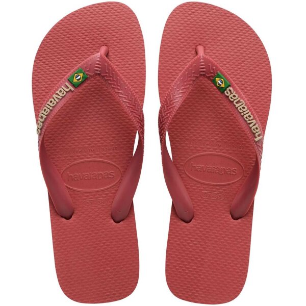 HAVAIANAS BRASIL LOGO PAU BRASIL EU: 37/38