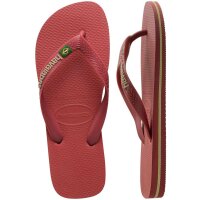 HAVAIANAS BRASIL LOGO PAU BRASIL EU: 37/38