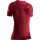 X-BIONIC® INVENT 4.0 RUNNING SHIRT SH SL WMN NAMIB RED/NEON FLAMINGO S