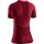 X-BIONIC® INVENT 4.0 RUNNING SHIRT SH SL WMN NAMIB RED/NEON FLAMINGO S
