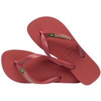 HAVAIANAS BRASIL LOGO PAU BRASIL EUR 43/44