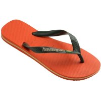 HAVAIANAS BRASIL LOGO SUNSET ORANGE 43/44