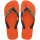 HAVAIANAS BRASIL LOGO SUNSET ORANGE 43/44