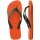 HAVAIANAS BRASIL LOGO SUNSET ORANGE 43/44