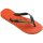 HAVAIANAS BRASIL LOGO SUNSET ORANGE 43/44