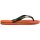 HAVAIANAS BRASIL LOGO SUNSET ORANGE 43/44