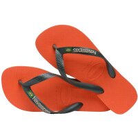 HAVAIANAS BRASIL LOGO SUNSET ORANGE 45/46