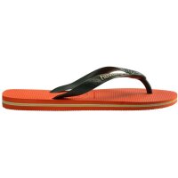 HAVAIANAS BRASIL LOGO SUNSET ORANGE 45/46