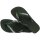 HAVAIANAS BRASIL LOGO GREEN OLIVE/GREEN OLIVE 39/40