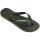 HAVAIANAS BRASIL LOGO GREEN OLIVE/GREEN OLIVE 41/42