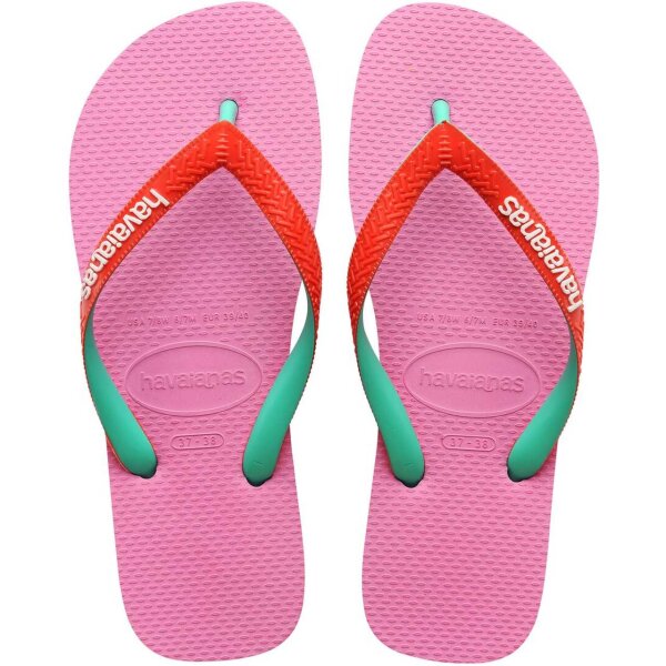 HAVAIANAS TOP MIX PINK LEMONADE 39/40