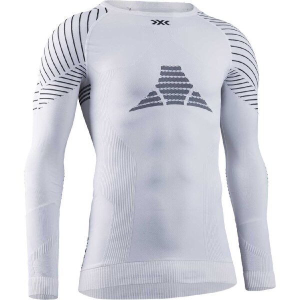 X-BIONIC® INVENT 4.0 SHIRT LG SL MEN WHITE/BLACK S