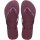 HAVAIANAS SLIM LOGO METALLIC PURPLE SOIL 37/38