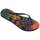 HAVAIANAS SLIM TROPICAL NAVY BLUE/NAVY BLUE 35/36