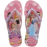HAVAIANAS KIDS SLIM PRINCESS PEONY ROSE EU: 31/32