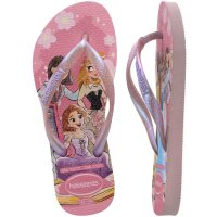 HAVAIANAS KIDS SLIM PRINCESS PEONY ROSE EU: 31/32