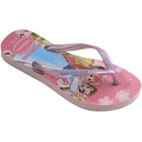 HAVAIANAS KIDS SLIM PRINCESS PEONY ROSE EU: 31/32