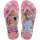 HAVAIANAS KIDS SLIM PRINCESS PEONY ROSE EU: 31/32