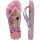 HAVAIANAS KIDS SLIM PRINCESS PEONY ROSE EU: 31/32