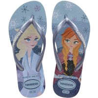 HAVAIANAS KIDS SLIM PRINCESS LILAC BREEZE EUR29/30
