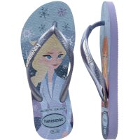 HAVAIANAS KIDS SLIM PRINCESS LILAC BREEZE EUR29/30