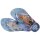 HAVAIANAS KIDS SLIM PRINCESS LILAC BREEZE EUR29/30