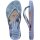HAVAIANAS KIDS SLIM PRINCESS LILAC BREEZE EUR29/30