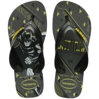 HAVAIANAS KIDS MAX HEROIS BLACK/YELLOW 35/36