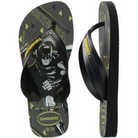 HAVAIANAS KIDS MAX HEROIS BLACK/YELLOW 35/36