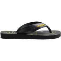 HAVAIANAS KIDS MAX HEROIS BLACK/YELLOW 35/36