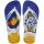 HAVAIANAS SIMPSONS WHITE/WHITE/BLUE STAR/BLUE STAR 43/44