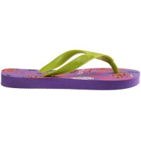 HAVAIANAS KIDS TOP FASHION LEMON GREEN/DARK PURPLE EU: 29/30