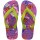 HAVAIANAS KIDS TOP FASHION LEMON GREEN/DARK PURPLE EU: 29/30