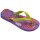 HAVAIANAS KIDS TOP FASHION LEMON GREEN/DARK PURPLE EU: 29/30