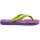 HAVAIANAS KIDS TOP FASHION LEMON GREEN/DARK PURPLE EU: 29/30