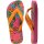 HAVAIANAS KIDS TOP FASHION PINK FLUX/POP YELLOW EUR35/36