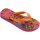 HAVAIANAS KIDS TOP FASHION PINK FLUX/POP YELLOW EUR35/36
