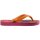 HAVAIANAS KIDS TOP FASHION PINK FLUX/POP YELLOW EUR35/36