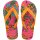 HAVAIANAS KIDS TOP FASHION PINK FLUX/POP YEL EUR 37/38