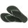 HAVAIANAS SLIM CRYSTAL SW II OLIVE GREEN 39/40