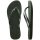 HAVAIANAS SLIM CRYSTAL SW II OLIVE GREEN 39/40