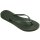 HAVAIANAS SLIM CRYSTAL SW II OLIVE GREEN 39/40