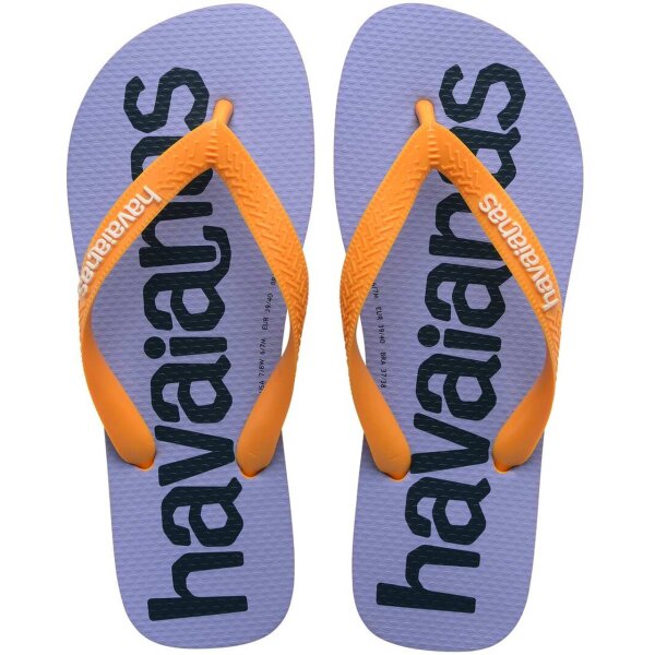 HAVAIANAS TOP LOGOMANIA 2 POP YELLOW EU: 37/38