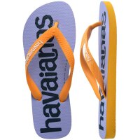 HAVAIANAS TOP LOGOMANIA 2 POP YELLOW EU: 37/38