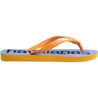 HAVAIANAS TOP LOGOMANIA 2 POP YELLOW EU: 37/38