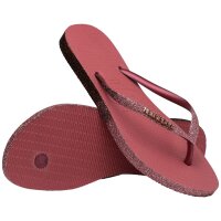 HAVAIANAS SLIM SPARKLE II PAU BRASIL 37/38