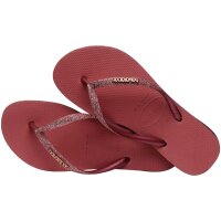HAVAIANAS SLIM SPARKLE II PAU BRASIL 37/38