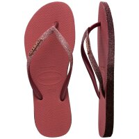 HAVAIANAS SLIM SPARKLE II PAU BRASIL 37/38