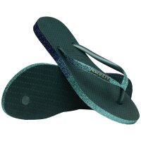 HAVAIANAS SLIM SPARKLE II PANTANAL GREEN 41/42